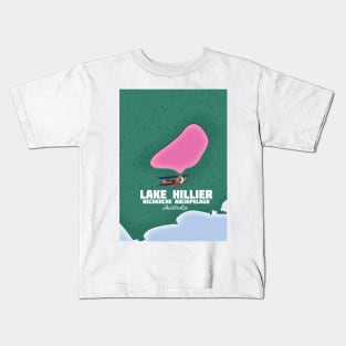 Lake Hillier Australia Kids T-Shirt